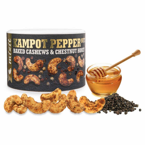 MIXIT Oříšky z pece kampotský pepř a med 160 g porovnat ceny