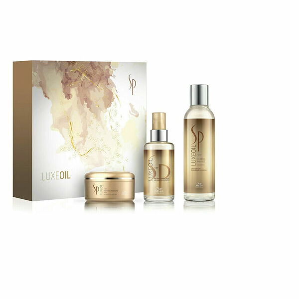 WELLA Professionals LuxeOil Kit Šampon 200 ml + olej na vlasy 100 ml + maska na vlasy 150 ml Dárkové balení porovnat ceny