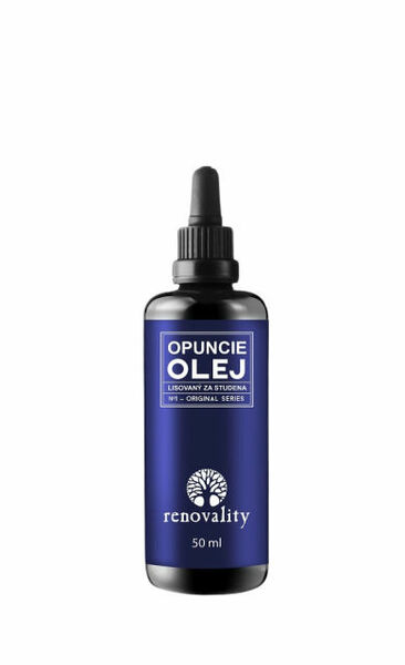 Renovality Opuncie olej lisovaný za studena 50ml porovnat ceny