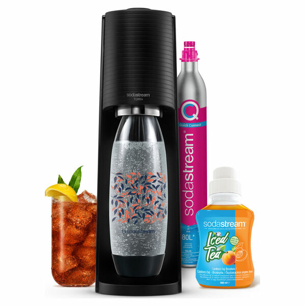 SODASTREAM TERRA Black Ice Tea Megapack porovnat ceny