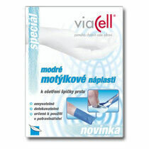 VIACELL M111 Náplast modrá motýlková 10ks porovnat ceny