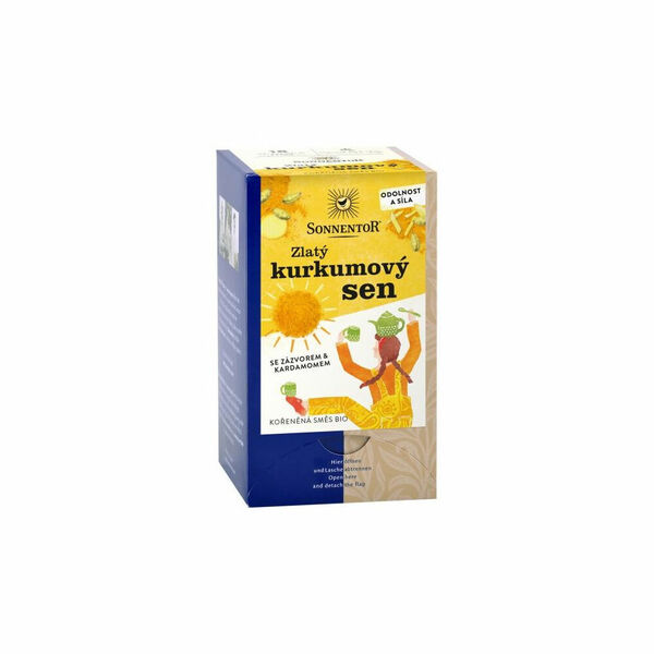 SONNENTOR Zlatý kurkumový sen 36 g BIO porovnat ceny