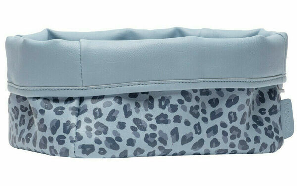 Bébé-Jou Textilní košík na kojenecké potřeby Leopard Blue 1ks porovnat ceny
