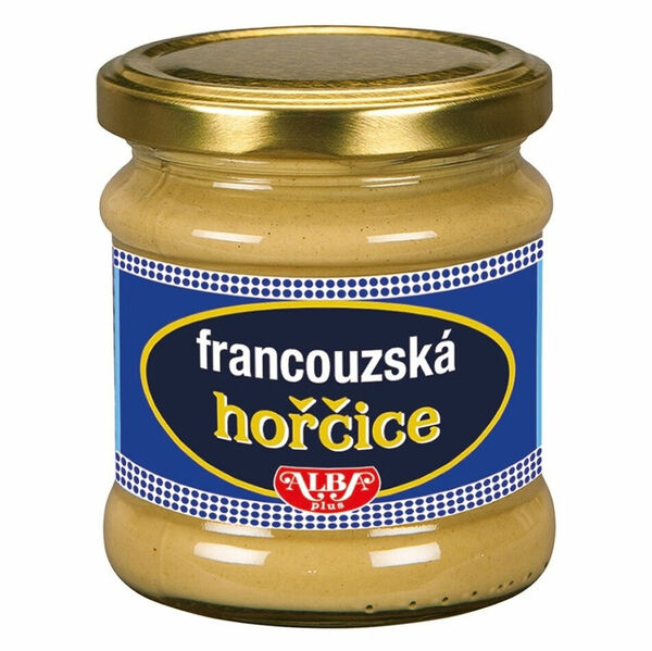 KÁVOVINY Hořčice francouzská sklo 180 g porovnat ceny