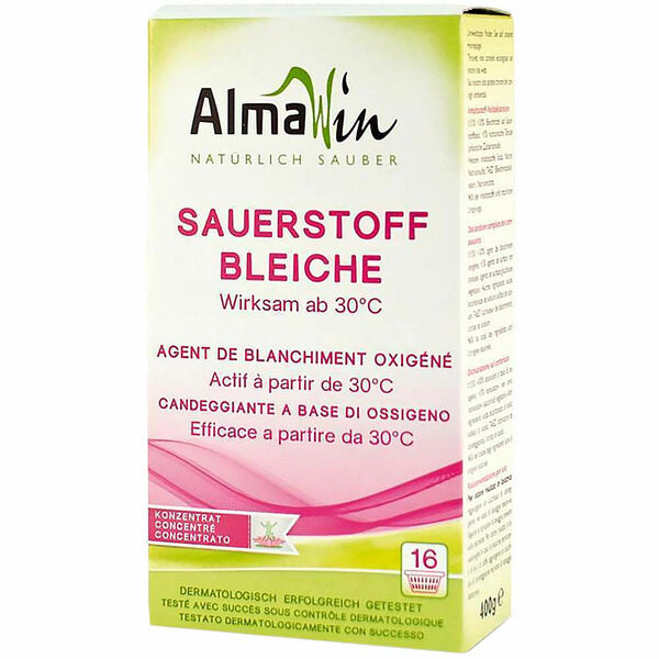 ALMAWIN Bělidlo (sůl na skvrny) 400 g porovnat ceny