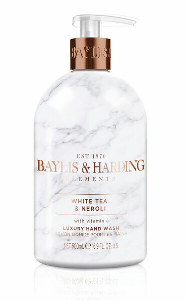 Baylis & Harding Tekuté mýdlo na ruce White tea & Neroli 500 ml porovnat ceny