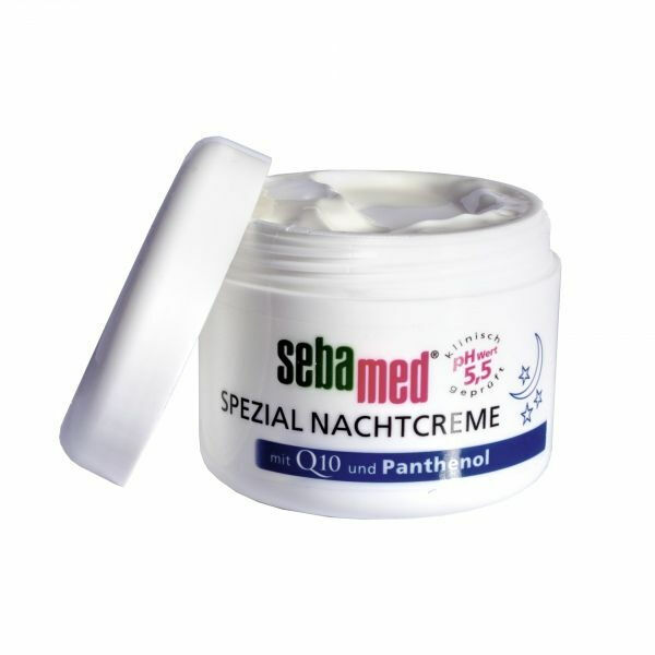 Sebamed Anti-age noční krém s Q10 75 ml porovnat ceny