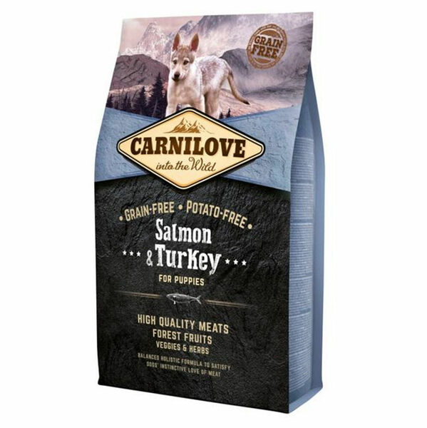 CARNILOVE  Salmon & Turkey granule pro štěňata 1  ks, Hmotnost balení: 12 kg porovnat ceny