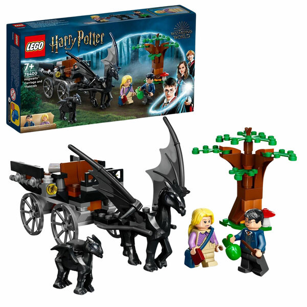 LEGO® 76400 Bradavice: Kočár a testrálové porovnat ceny