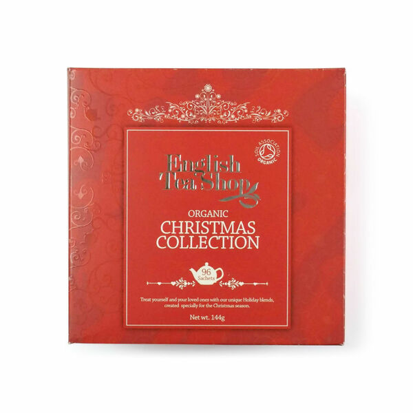 ENGLISH TEA SHOP vánoční čaj Červená kolekce BIO 96 nálevových sáčků porovnat ceny