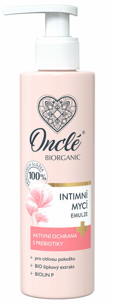 Onclé Biorganic Intimní mycí emulze 200ml porovnat ceny