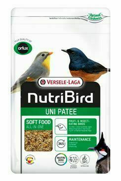 Vl Nutribird Orlux Uni Patee Pro Ptactvo 1kg porovnat ceny