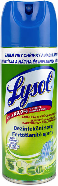 Lysol Dezinfekční sprej Svěžest vodopádu 0,4l porovnat ceny