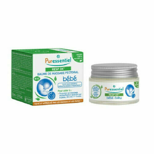 Puressentiel Respiratory Masážní balzám pro děti 30ml porovnat ceny