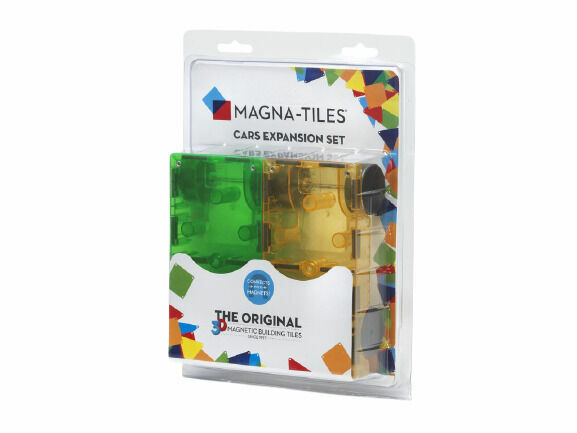 Valtech Magnetická stavebnice Magna Tiles rozšiřující set Auta porovnat ceny