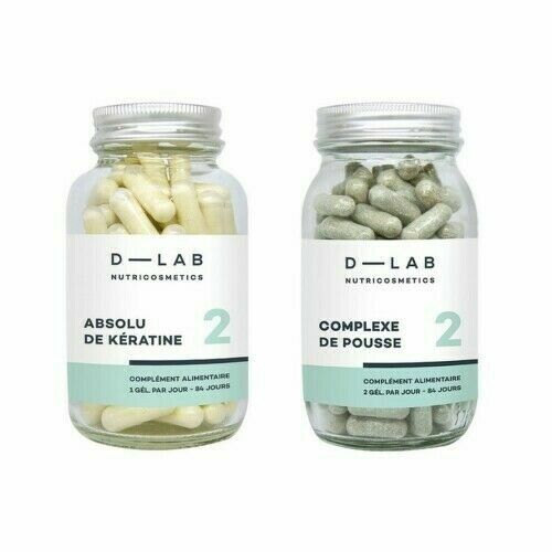 D-Lab Nutrition Capillaire SET Výživa vlasů (3měs) porovnat ceny