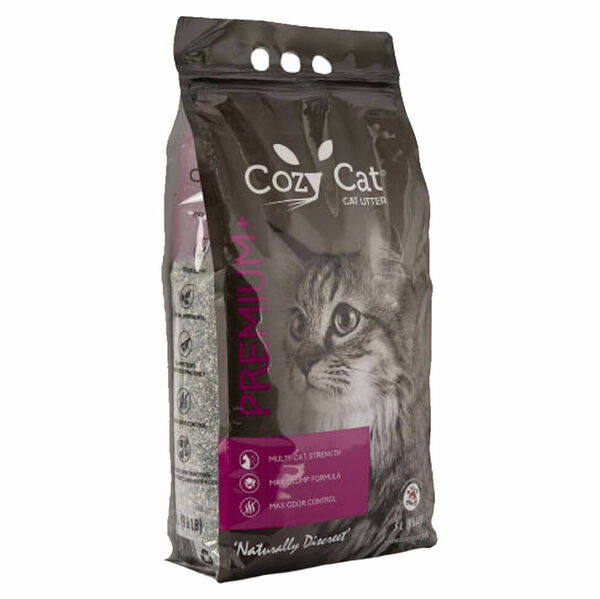 COZY CAT Premium Plus Podestýlka pro kočky 1 ks, Jednotkové množství: 5 l porovnat ceny