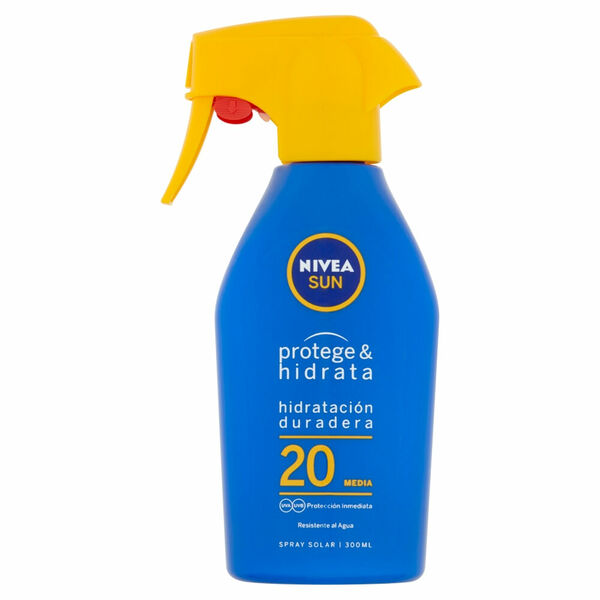 NIVEA Sun Hydratační sprej na opalování OF20 300 ml porovnat ceny