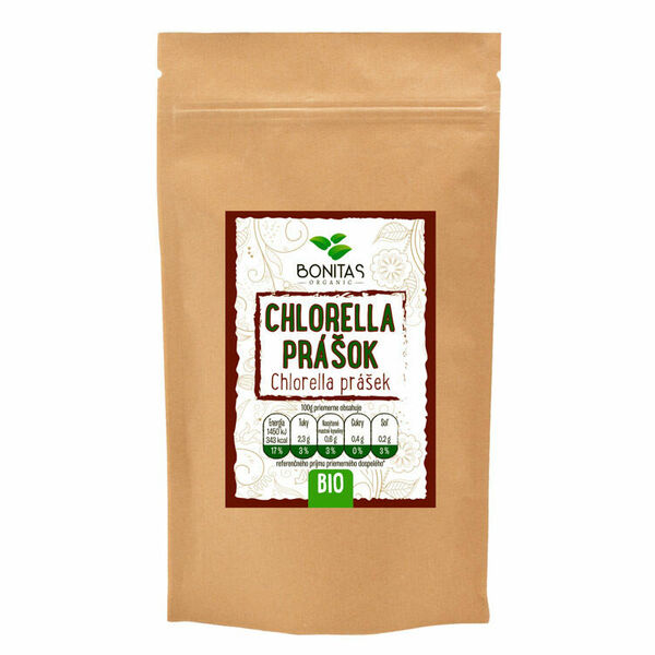 BONITAS BIO Chlorella 100g porovnat ceny
