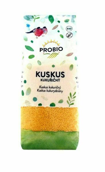 PROBIO Kuskus kukuřičný BIO 375 g porovnat ceny