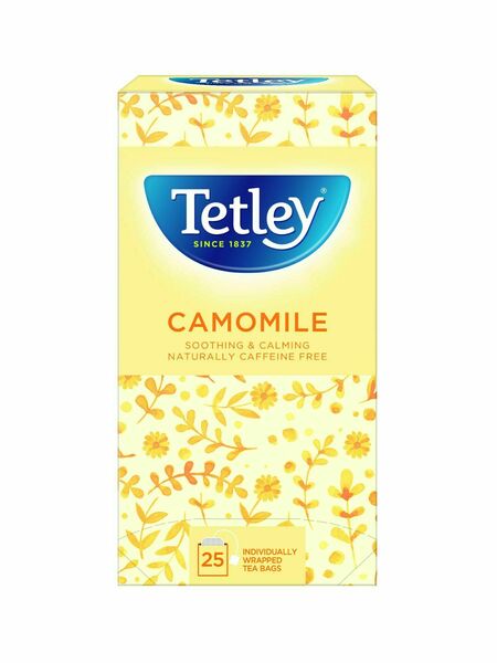 Tetley Heřmánek 25x1,3g porovnat ceny