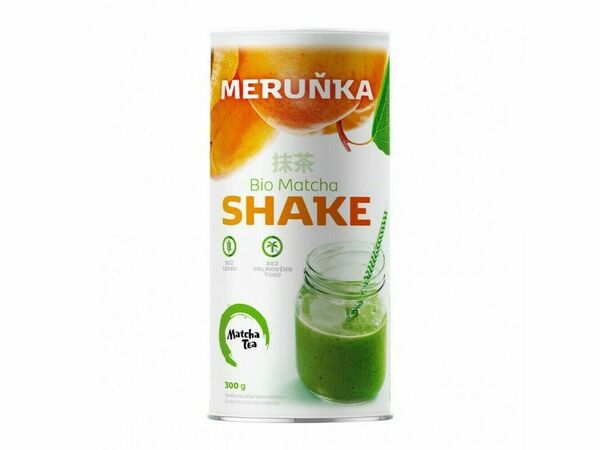 Matcha Tea Bio Shake meruňka 300 g porovnat ceny