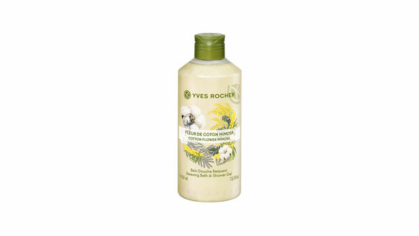 Yves Rocher Sprchový gel Květ mimózy & bavlna 400ml porovnat ceny