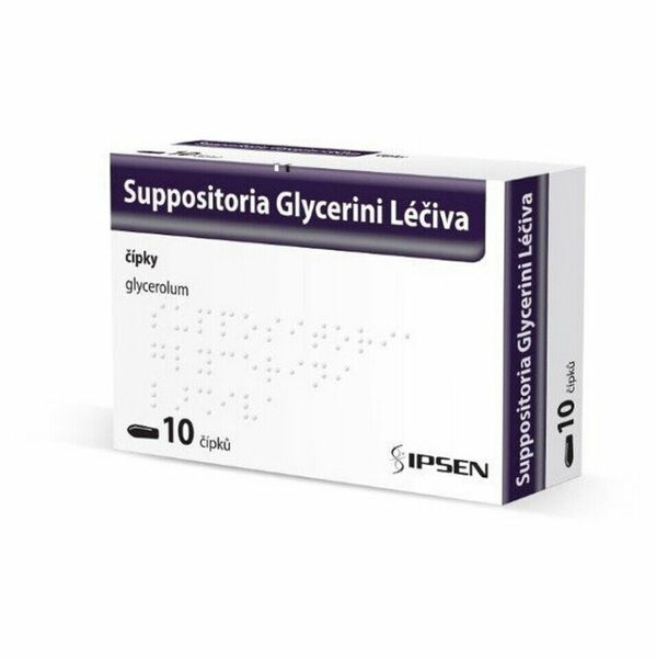 Suppositoria Glycerini Ipsen 1,81g sup 10 porovnat ceny