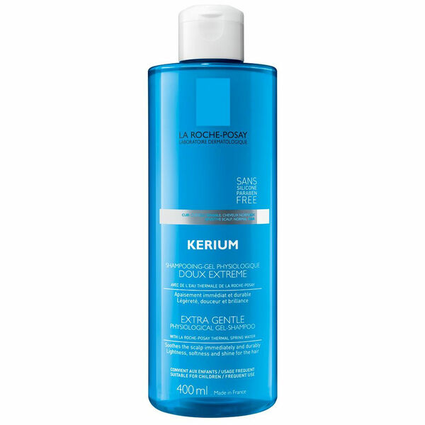 La Roche-Posay Kerium extra jemný šampon 400 ml porovnat ceny