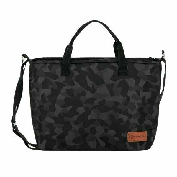 Petite&Mars Přebalovací taška Bag Marble Black porovnat ceny