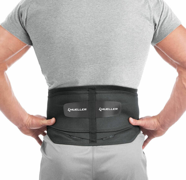 MUELLER Lumbar back brace bederní pás porovnat ceny