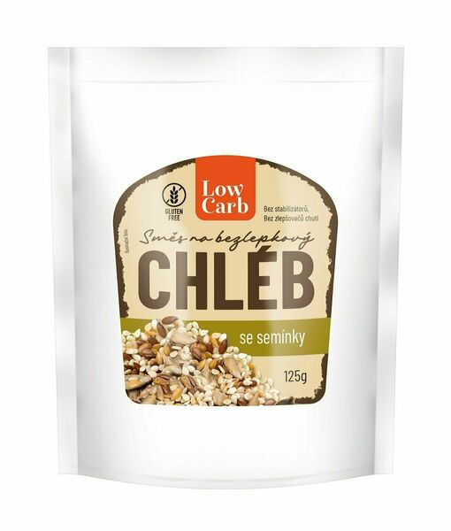 MKM pack Low carb směs na chléb se semínky 125g porovnat ceny