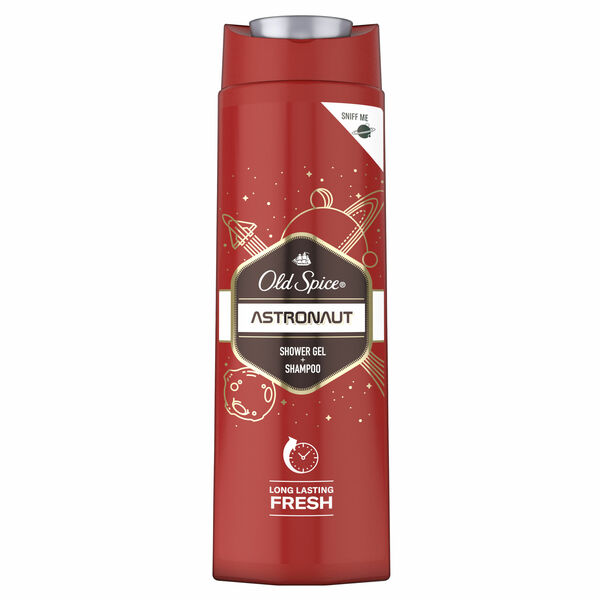 Old Spice Astronaut šampon a sprchový gel pro muže 400 ml porovnat ceny