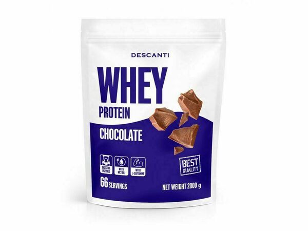 DESCANTI Whey Protein Chocolate 2000 g porovnat ceny