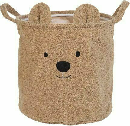 Childhome Koš na hračky Teddy Beige 40x40x40 cm porovnat ceny