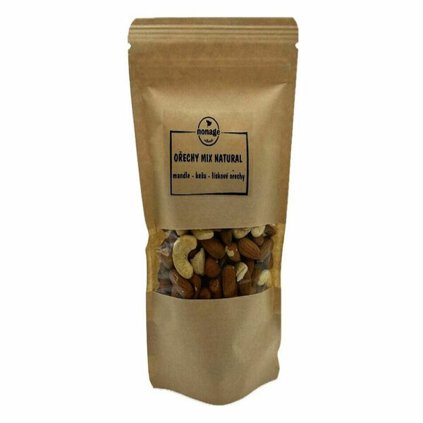 NONAGE Mix ořechů natural 500 g porovnat ceny