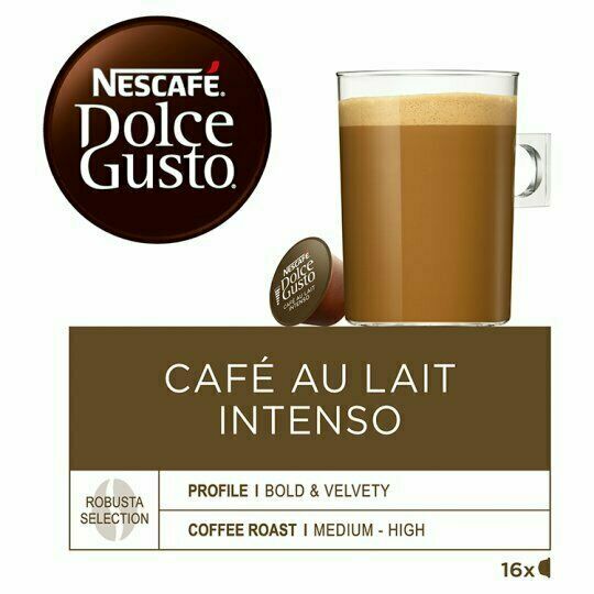 NESCAFÉ Dolce Gusto® Café au Lait Intenso kávové kapsle 16ks porovnat ceny