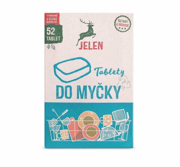 Jelen Tablety do myčky 52 ks porovnat ceny