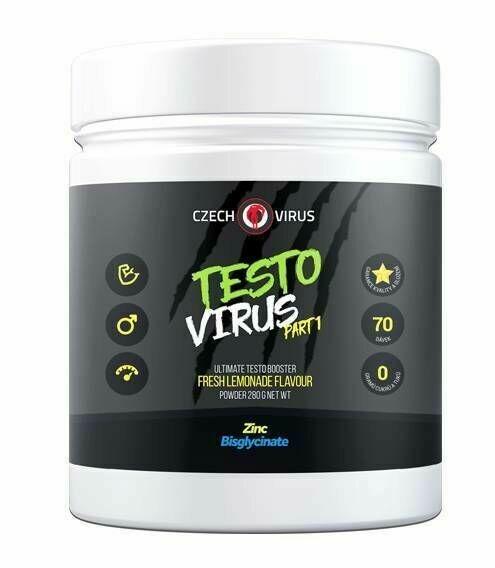 Czech Virus Testo Virus Part fresh lemonade 1280g porovnat ceny