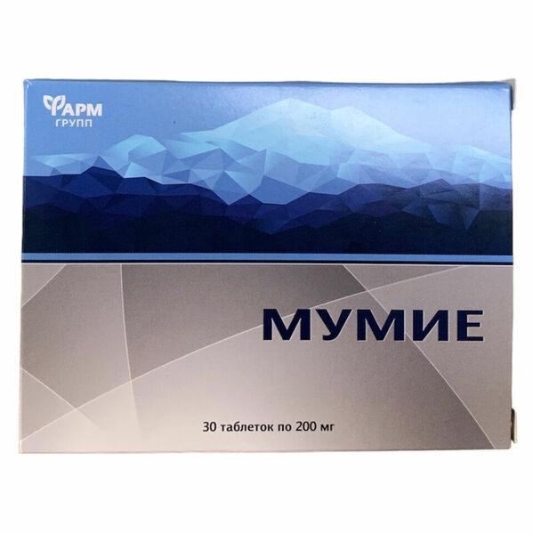 TML Mumio altajské 30 tablet porovnat ceny
