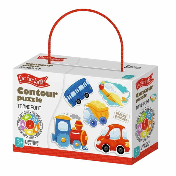 Kids Do Outline puzzle transport porovnat ceny