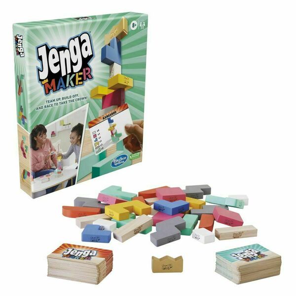 Hasbro Jenga Maker porovnat ceny