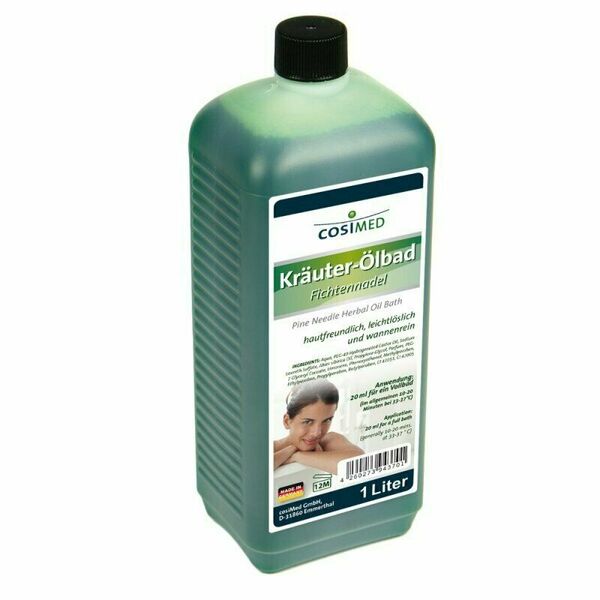 CosiMed koupelový olej Smrkové jehličí 1000ml porovnat ceny
