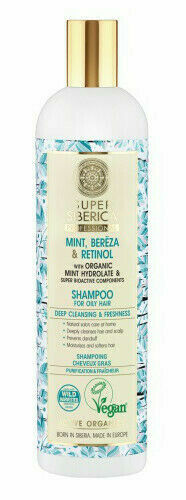 Super Siberica Šampon pro mastné vlasy 400 ml porovnat ceny