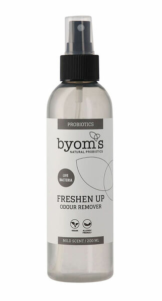 Byoms Probiotický odstraňovač zápachu Fíkové mléko 200 ml porovnat ceny