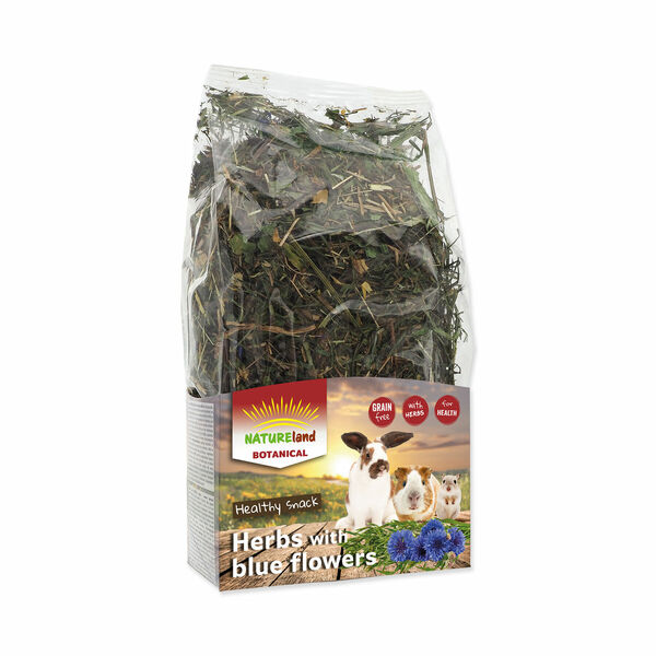 Nature Land Bylinky Botanical s modrými květy 100 g porovnat ceny
