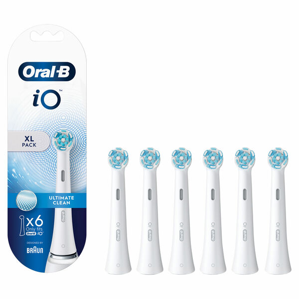 Oral-B iO Ultimate Clean kartáčkové hlavy 6 ks porovnat ceny