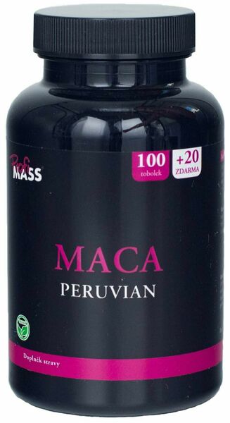 Profimass Maca Peruvian 120 tobolek porovnat ceny
