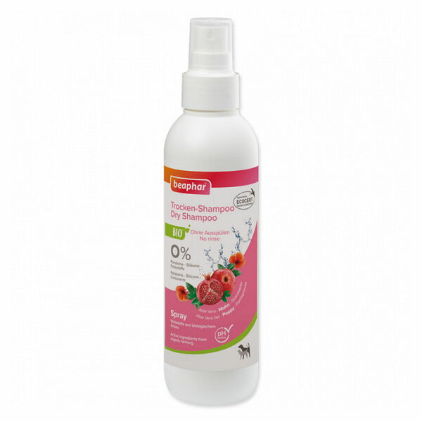 BEAPHAR Šampon suchý šampon ve spreji BIO 200 ml porovnat ceny