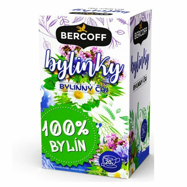 BERCOFF KLEMBER Bylinný čaj bylinky 30 g porovnat ceny